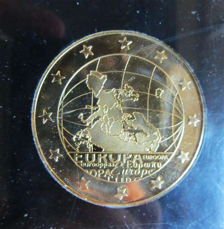Luxembourg Euro Prestige Set - Gold Plated