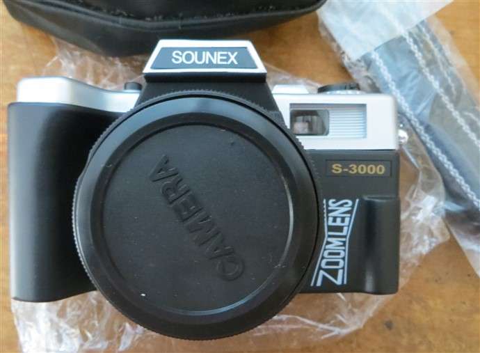 Sounex S3000 Camera - Do not know if working