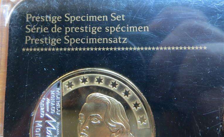 Luxembourg Euro Prestige Set - Gold Plated
