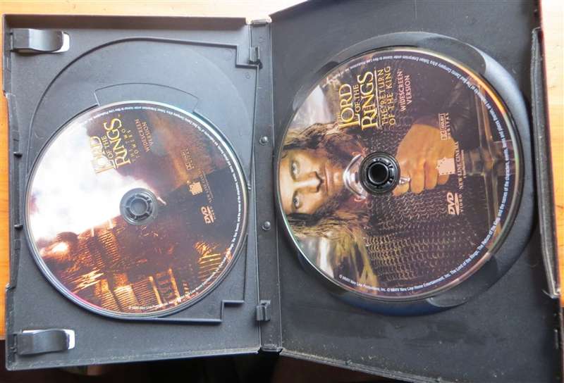 The Lord of the Rings trilogy 3 x DVD Set - 1 Bid for All