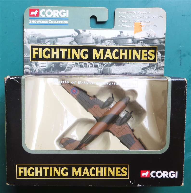 Corgi Fighting Machines  Aeroplane Model - Mint in Box