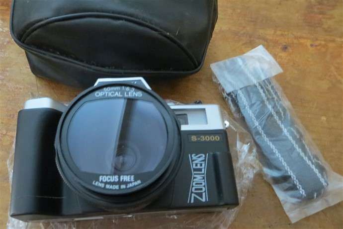 Sounex S3000 Camera - Do not know if working
