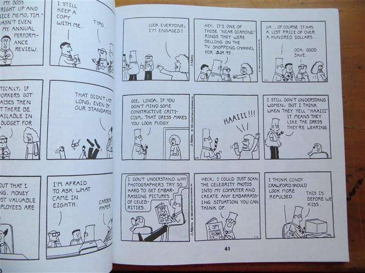 Still Pumped from Using the Mouse - Dilbert - Scott Adams