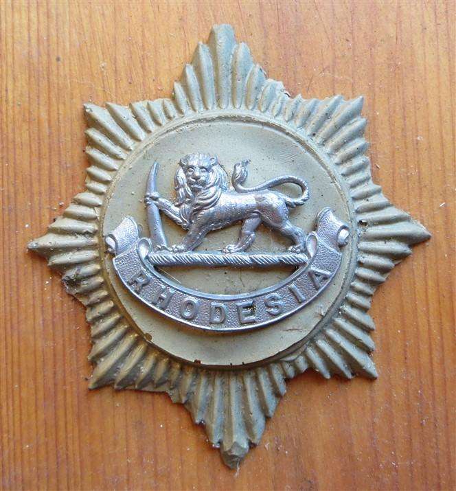 Rhodesia Army Plaque