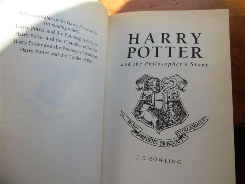 Harry Potter & the Philosopher's Stone - J.K Rowling