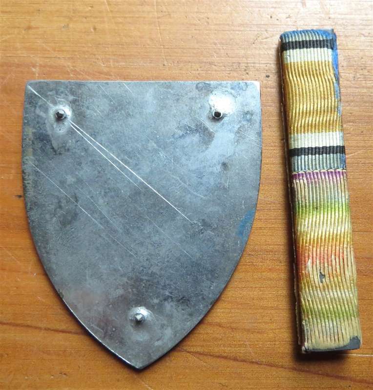 SADF Cape Corps Maintenance Unit Shoulder Flash no pins + Rank Bar