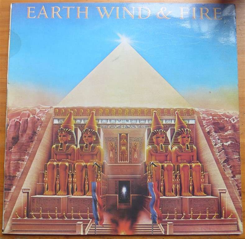 Earth Wind & Fire - All n'All - Vintage LP - VG