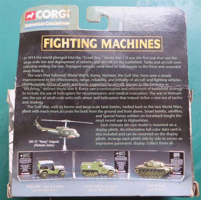 Corgi Fighting Machines  Aeroplane Model - Mint in Box