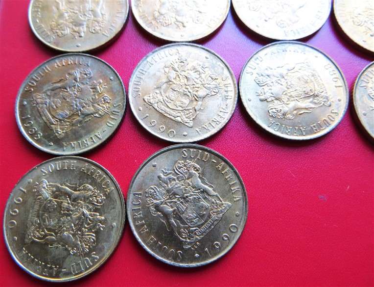 14 x RSA 2c Coins with Luster - 1 Bid for All