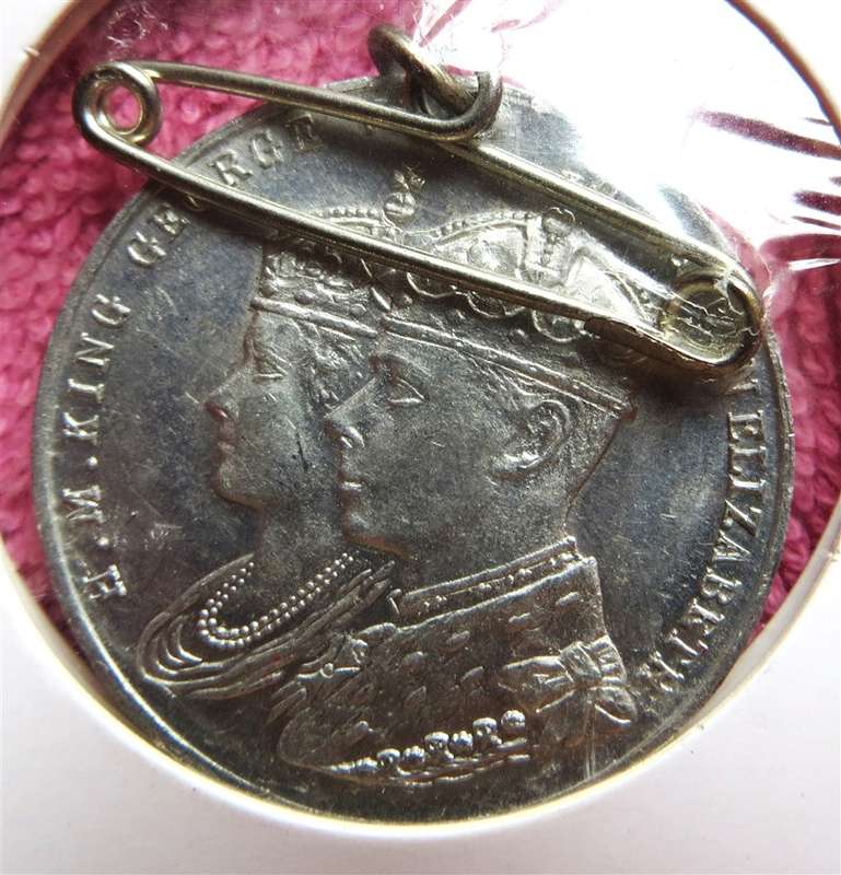 1946 Victory Celebrations medallion