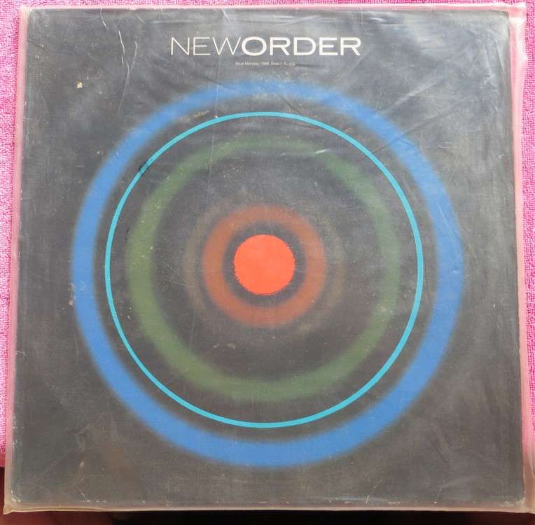 New Order Vintage Vinyl LP - VG