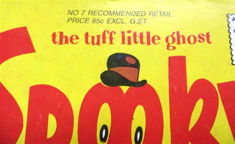 2 x Low Number Spooky Comics - Both for 1 Bid
