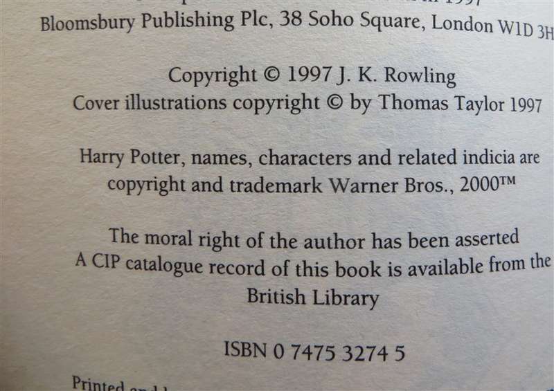 Harry Potter & the Philosopher's Stone - J.K Rowling