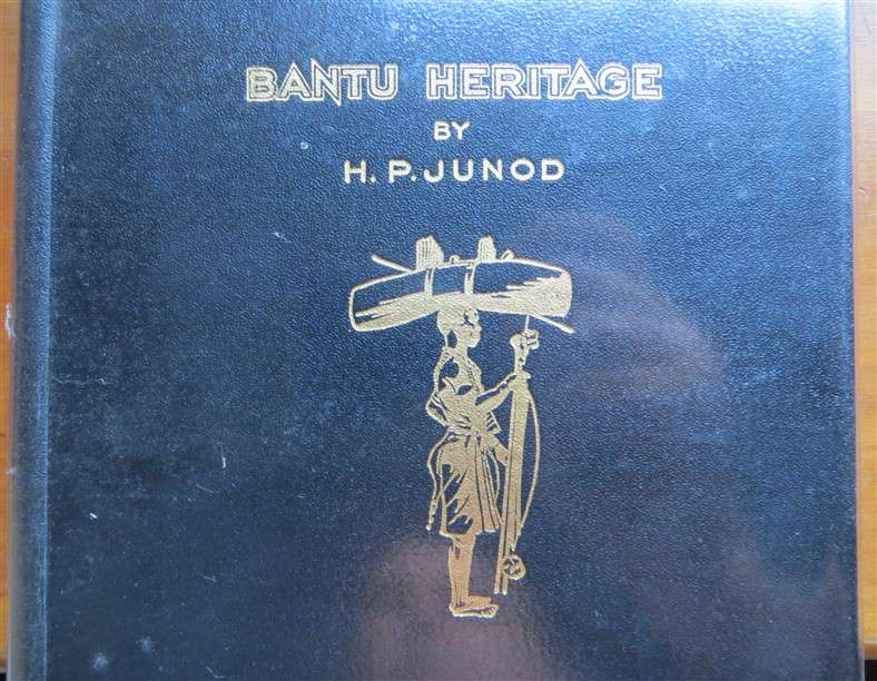 Bantu Heritage - H.P Junod (1938)