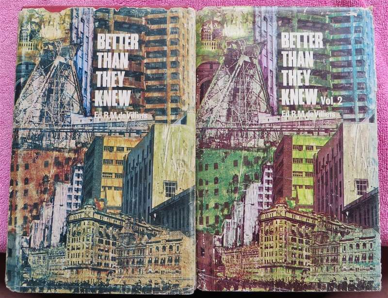 Better Than They Knew Vol.1 & 2 - R.M De Villiers