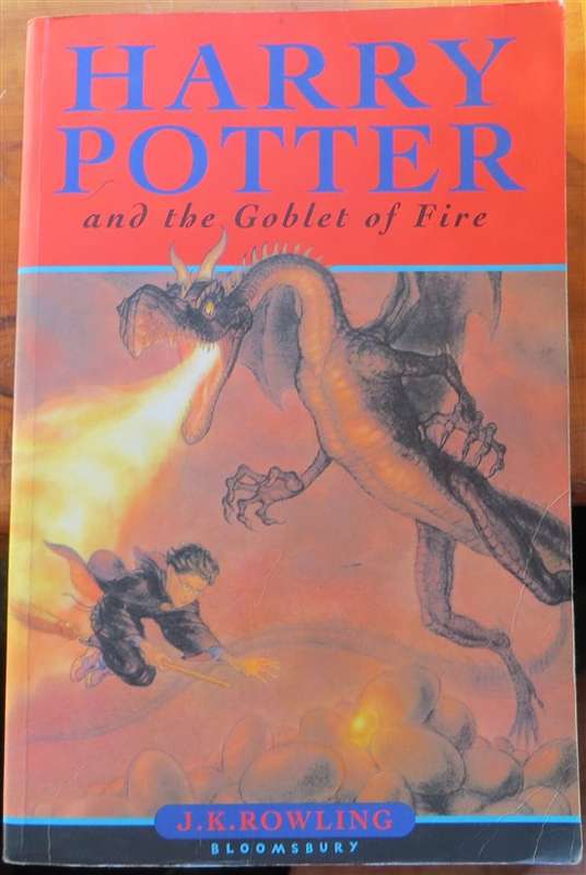 Harry Potter & the Goblet of Fire - J.K Rowling