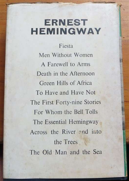 Ernest Hemingway - A Farewell to Arms - (1957) Hardcover