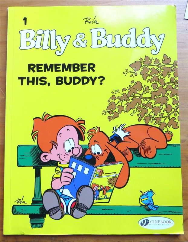 Billy & Buddy 1 - Remember This Buddy? -  Roba Comic