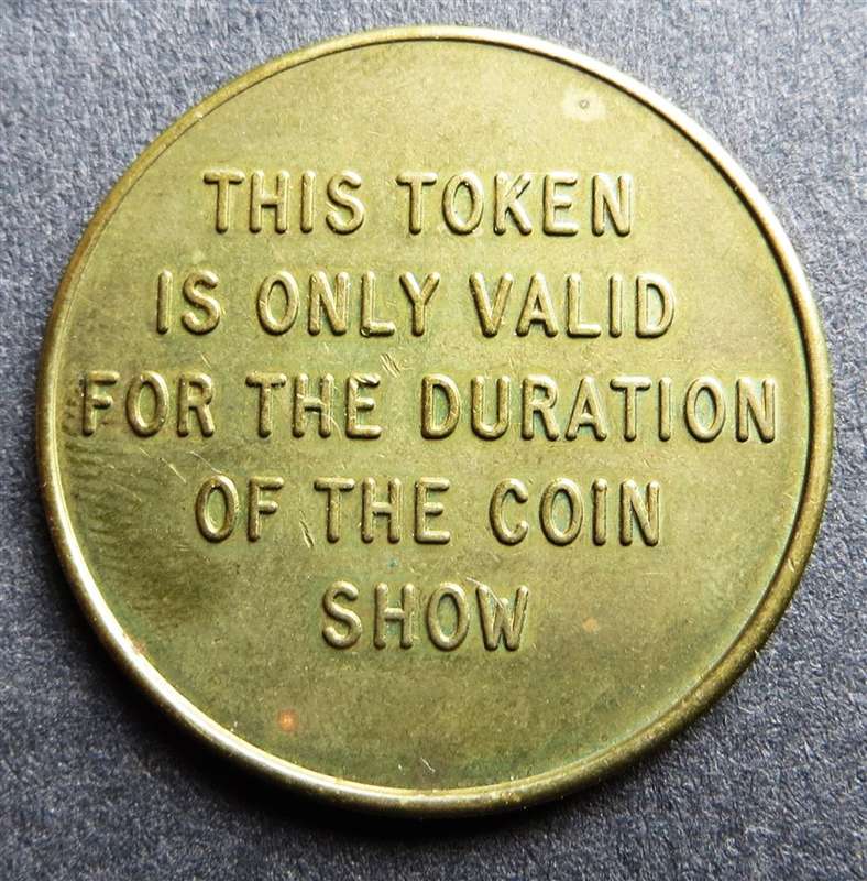 S.A.A.N.D Numismatic Coin Show R10 Token