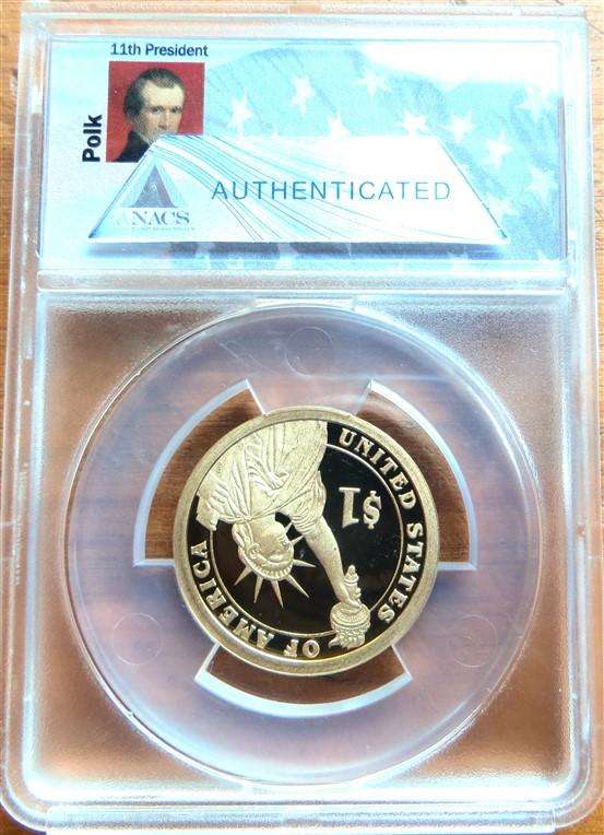 2009 Presidential Proof Set $1 PF70 ANACS - First Day of Issue