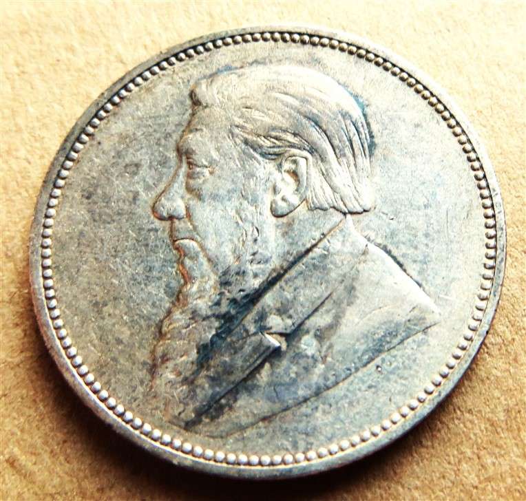 ZAR 1897 Silver 2/ Florin