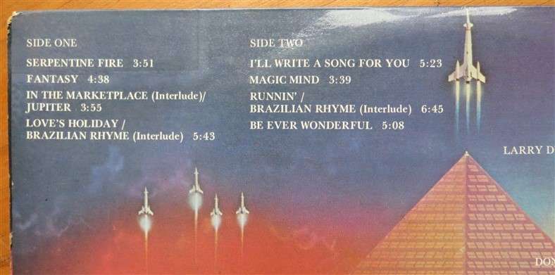 Earth Wind & Fire - All n'All - Vintage LP - VG