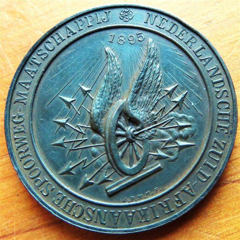 1895 Opening of the Delagoa Bay Railway Medallion