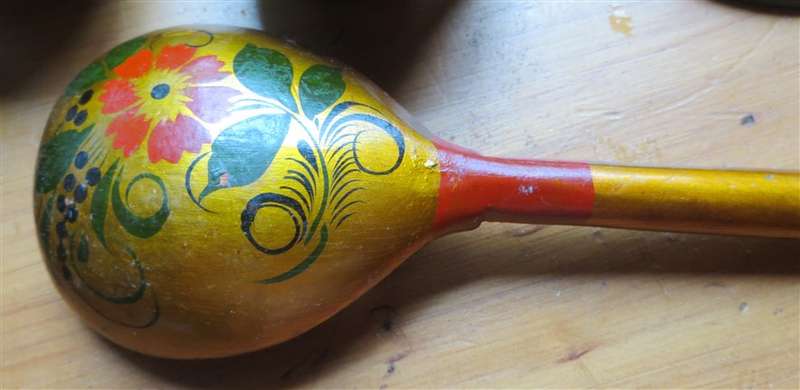 Vintage Japanese painted Cups Saucers Spoon