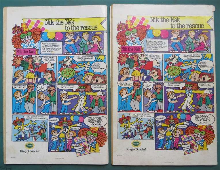 2 x Low Number Spooky Comics - Both for 1 Bid