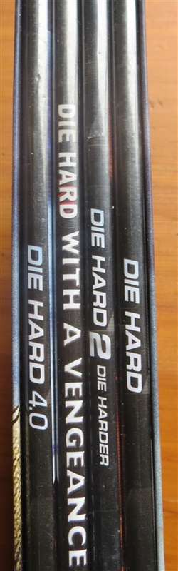 Die Hard Movies 4 x DVD Box Set - 1 Bid