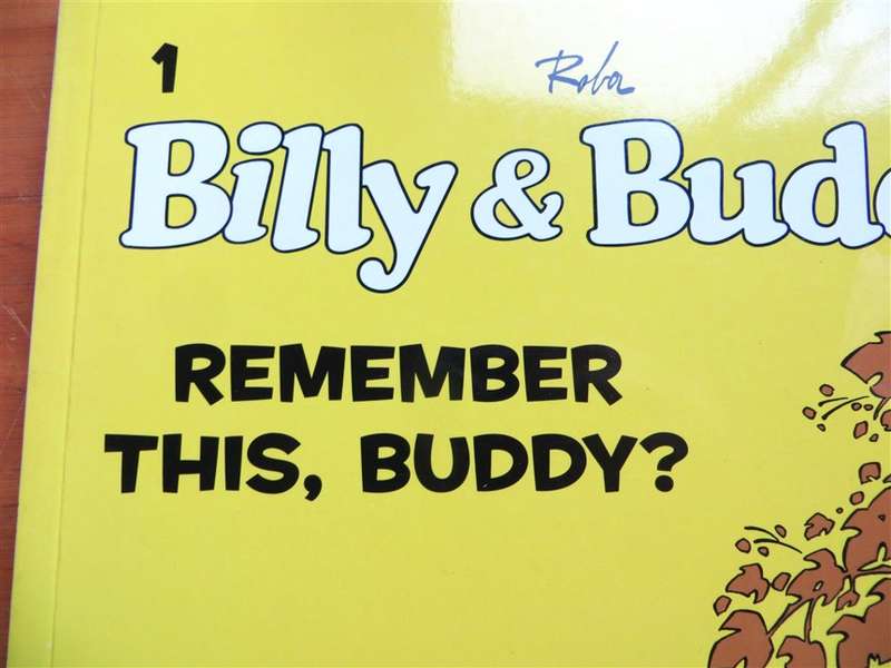 Billy & Buddy 1 - Remember This Buddy? -  Roba Comic
