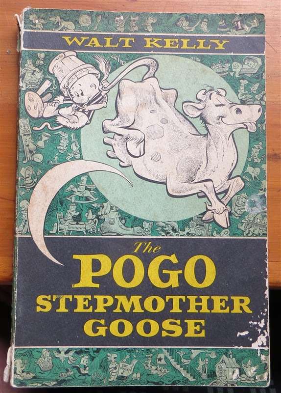 1954 Pogo - Walt Kelly - The Stepmother Goose