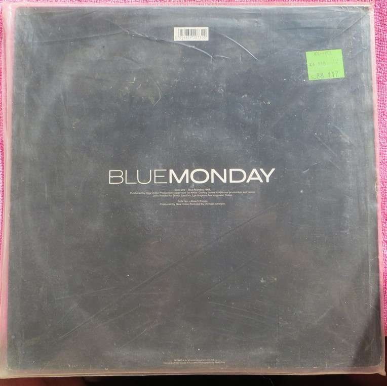 New Order Vintage Vinyl LP - VG