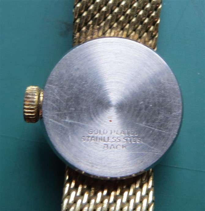 Vintage Bifora Ladies Gold Plated Watch - Do not know if working