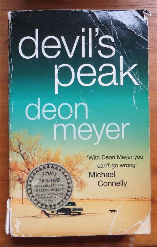 Deon Meyer - Devil's Peak - well Used