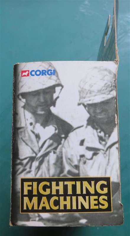 Corgi Fighting Machines  Aeroplane Model - Mint in Box