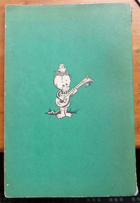 1954 Pogo - Walt Kelly - The Stepmother Goose