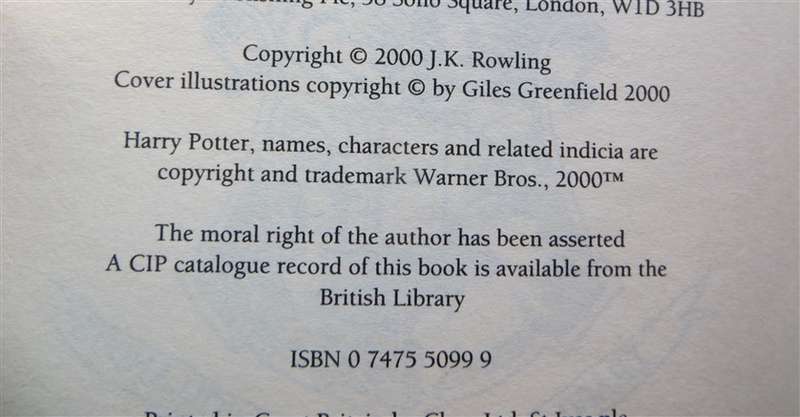 Harry Potter & the Goblet of Fire - J.K Rowling