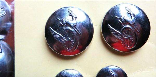 32 x SAR / SAS Railways Buttons Lot
