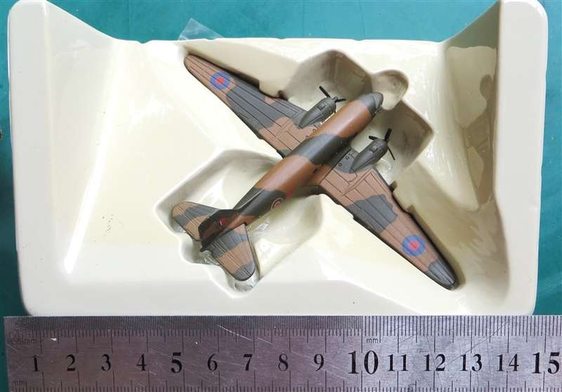 Corgi Fighting Machines  Aeroplane Model - Mint in Box