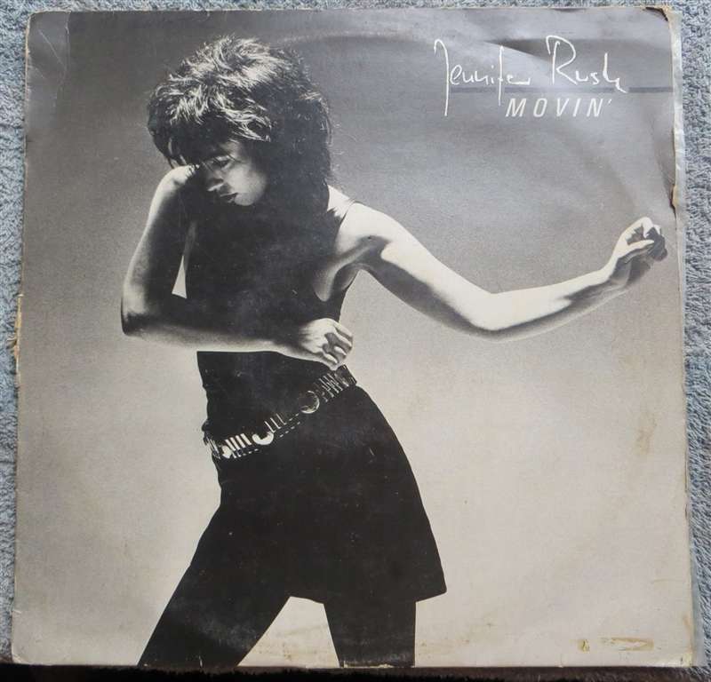 Jennifer Rush - Moving Vintage Vinyl LP - G+-VG