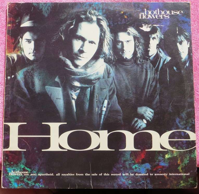 hothouse flowers Home Vintage Vinyl LP - VG
