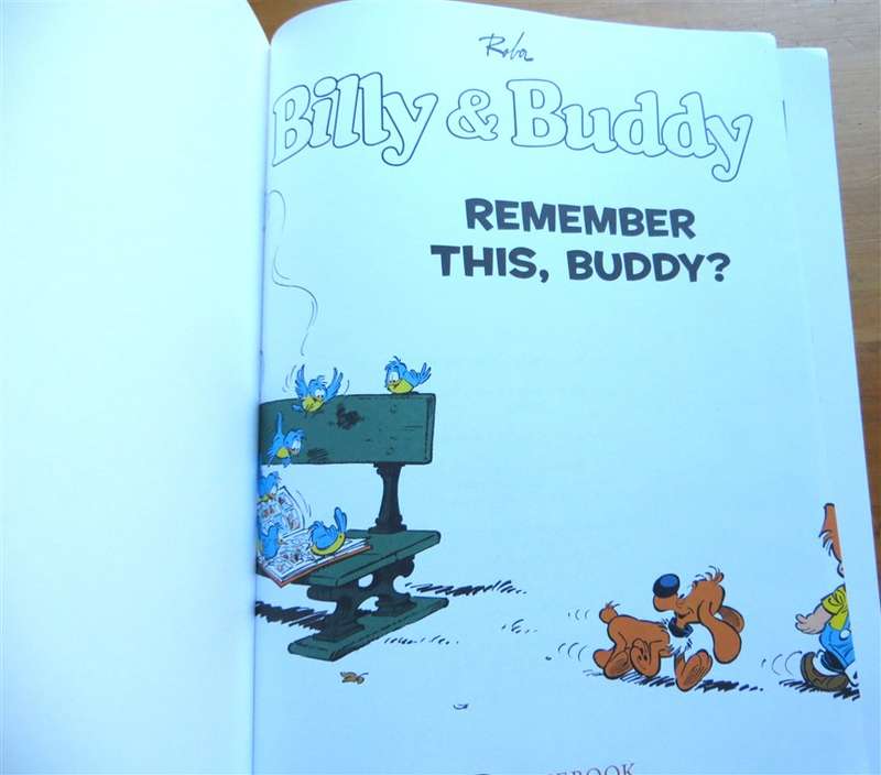 Billy & Buddy 1 - Remember This Buddy? -  Roba Comic