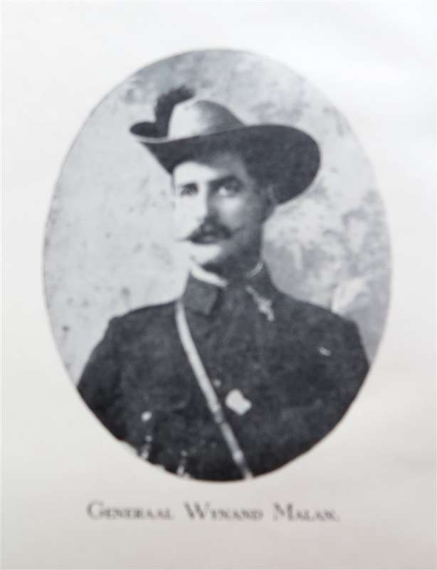 Boer war - Oorlogsavonture van Genl. Wynand Malan - H.J.C Pieterse