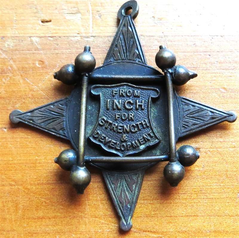 Unknown - from INCH for Strength & Development Medallion