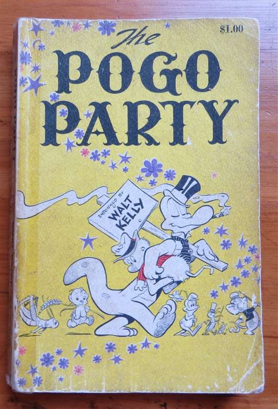 1953 The Pogo Party First Printing Comic Book - Walt Kelly