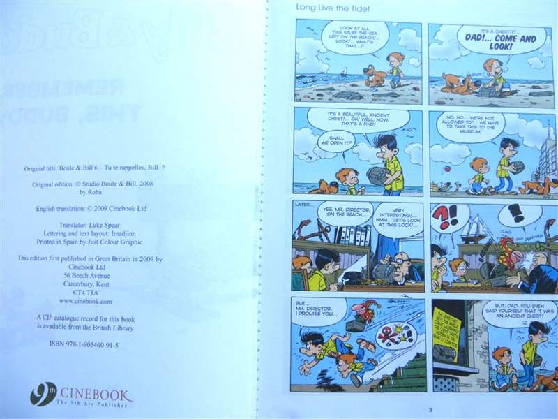 Billy & Buddy 1 - Remember This Buddy? -  Roba Comic