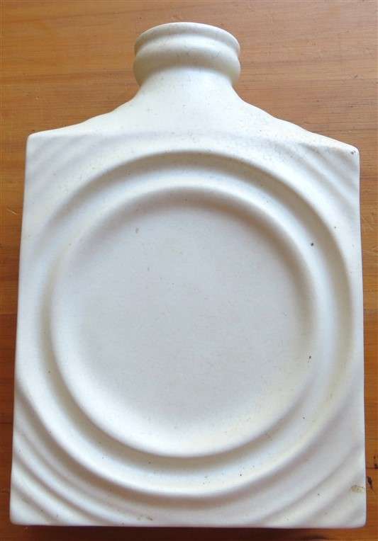 Ceramic Vase / Bottle Blue & White - Dutch / Holland