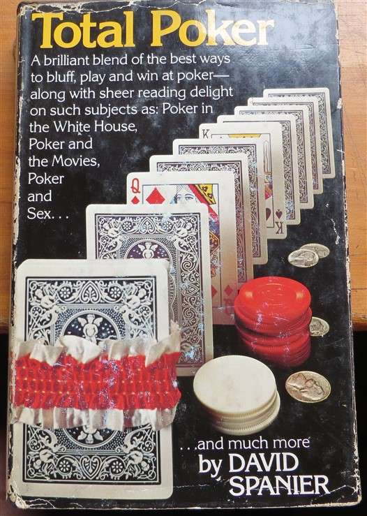 Total Poker - David Spanier - (1977) Hardcover