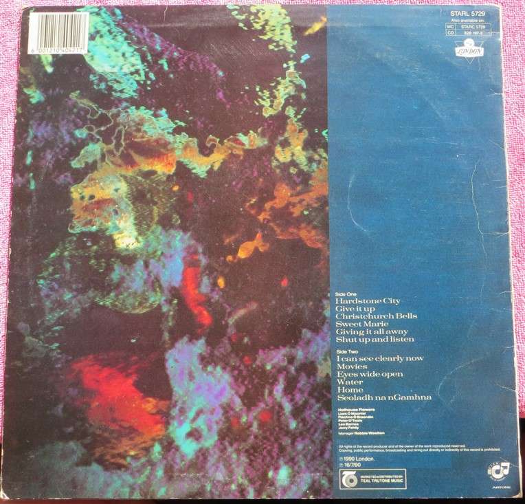 hothouse flowers Home Vintage Vinyl LP - VG